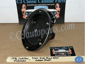 OEM 1968 1969 1970 1971 1972 1973 1974 1975 1976 1977 1978 Cadillac Eldorado FRONT LEFT DRIVER SIDE FRONT FINAL DRIVE OUTPUT SHAFT #397473